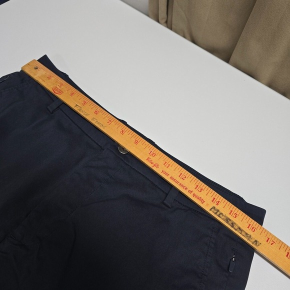 Bird Dogs Pants Mens 34x32 (Fits 32x31) Blue Chino Lined Slim Comfort Officewear - Picture 7 of 11